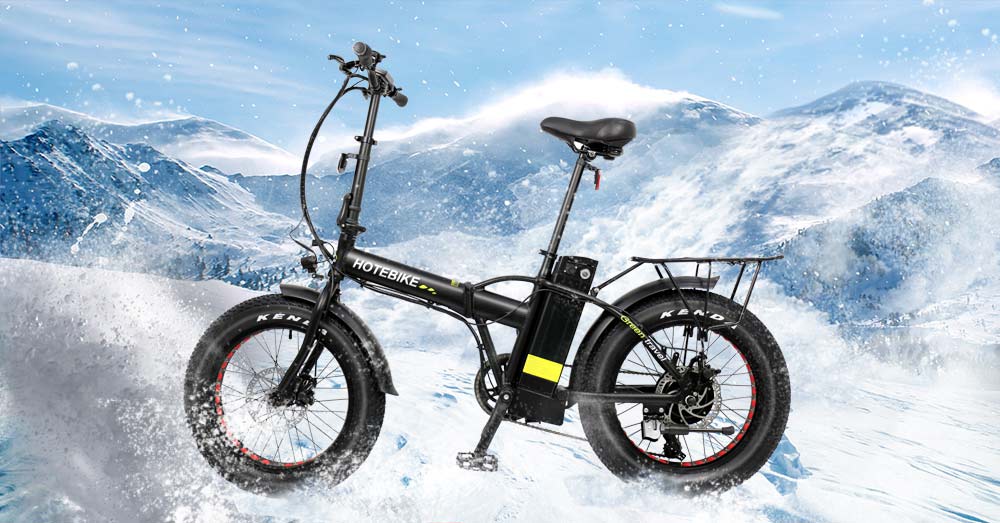 20 Folding Fat Tire Electric Bike - 36V/48V 250W-500W Motor - Shimano 7-Speed - Dual Disc Brakes - 60km Range 1 20 Folding Fat Tire Electric Bike - 36V/48V 250W-500W Motor - Shimano 7-Speed - Dual Disc Brakes - 60km Range - Fat Tire Electric Bike - 1