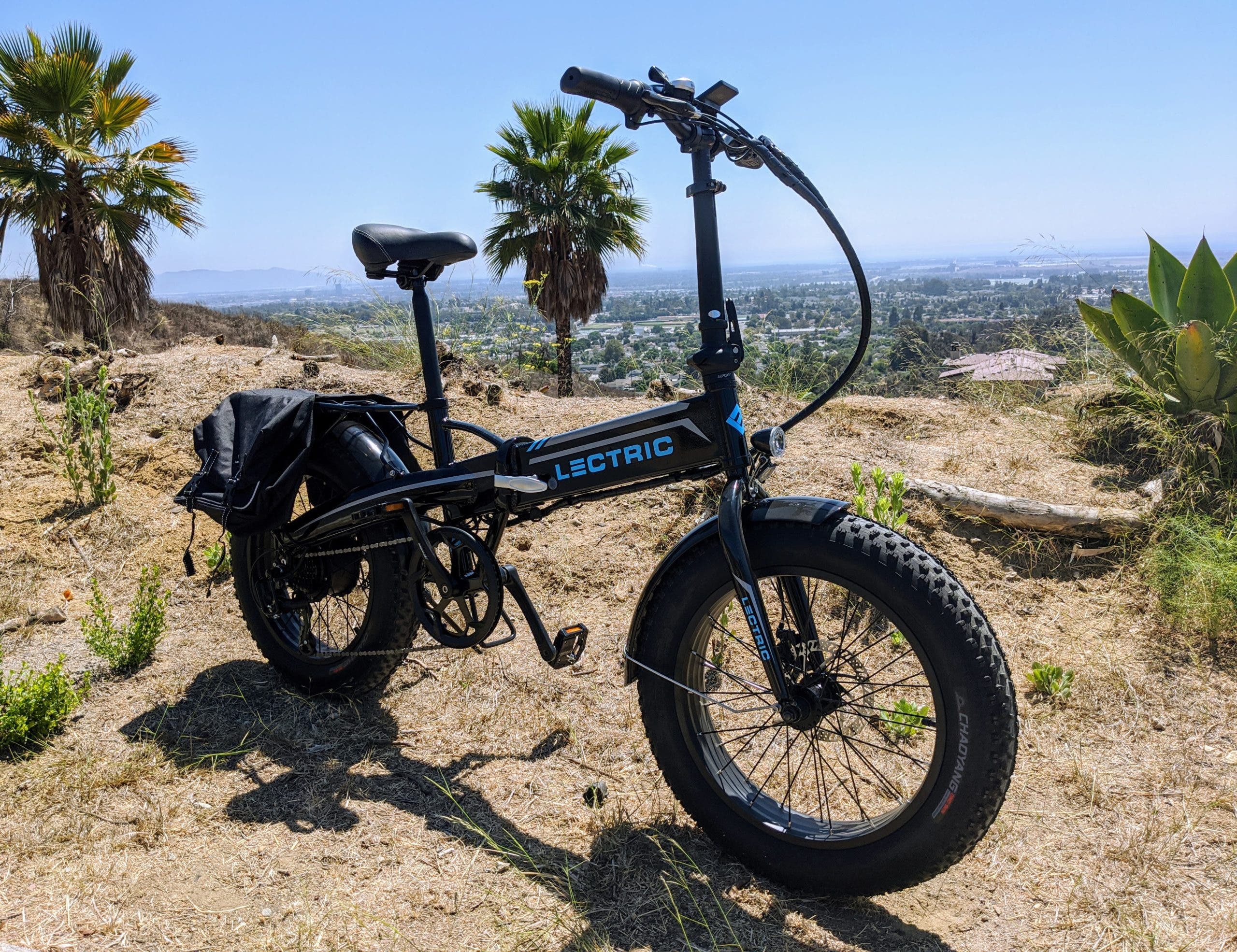 De $999 Lectric XP is een betaalbare opvouwbare dikke band eBike - blog - 2