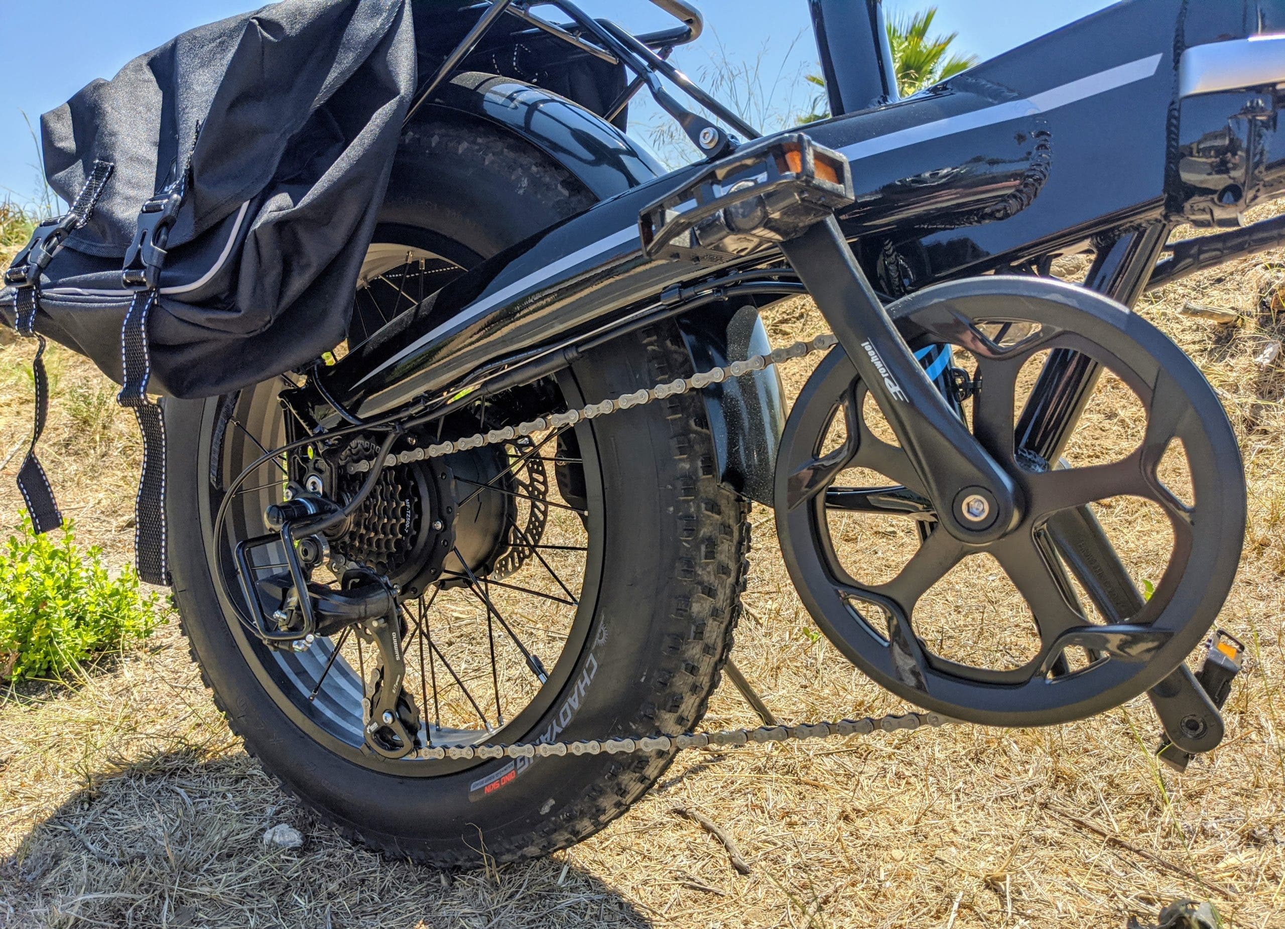 De $999 Lectric XP is een betaalbare opvouwbare dikke band eBike - blog - 4