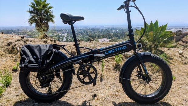 De $999 Lectric XP is een betaalbare opvouwbare dikke band eBike - blog - 1