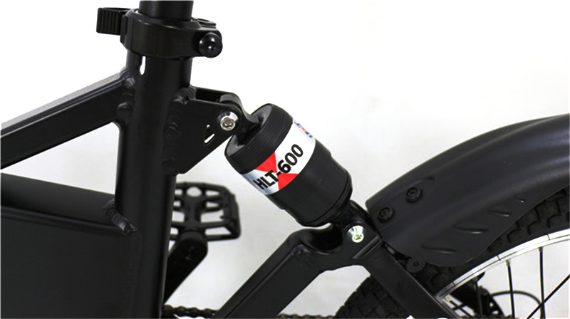 Elektrische BMX-fiets en HOTEBIKE 20 inch fiets review - Product knowledge - 11