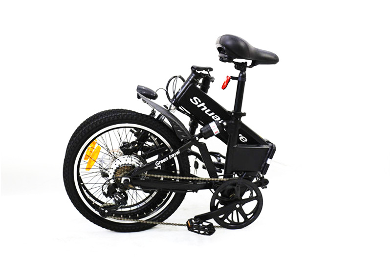 Elektrische BMX-fiets en HOTEBIKE 20 inch fiets review - Product knowledge - 13