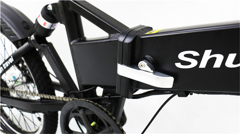 Elektrische BMX-fiets en HOTEBIKE 20 inch fiets review - Product knowledge - 15