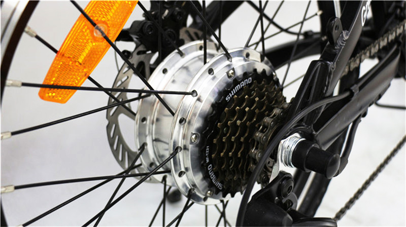Elektrische BMX-fiets en HOTEBIKE 20 inch fiets review - Product knowledge - 17