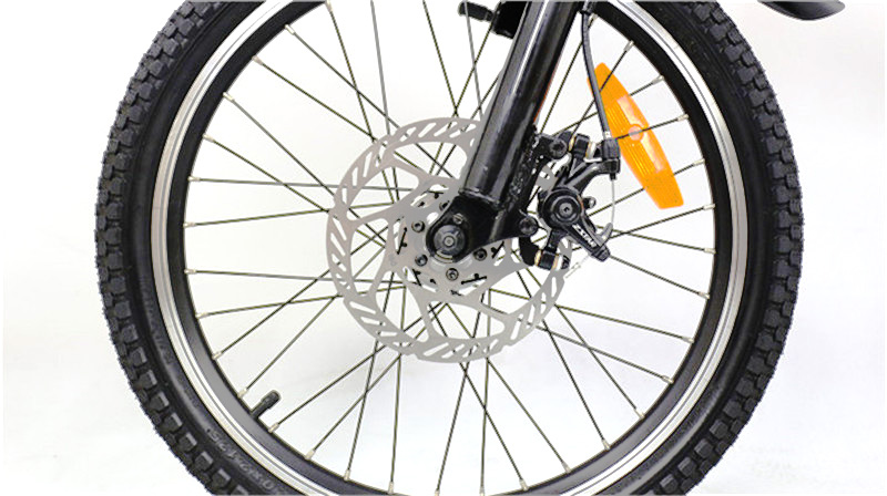 Elektrische BMX-fiets en HOTEBIKE 20 inch fiets review - Product knowledge - 16