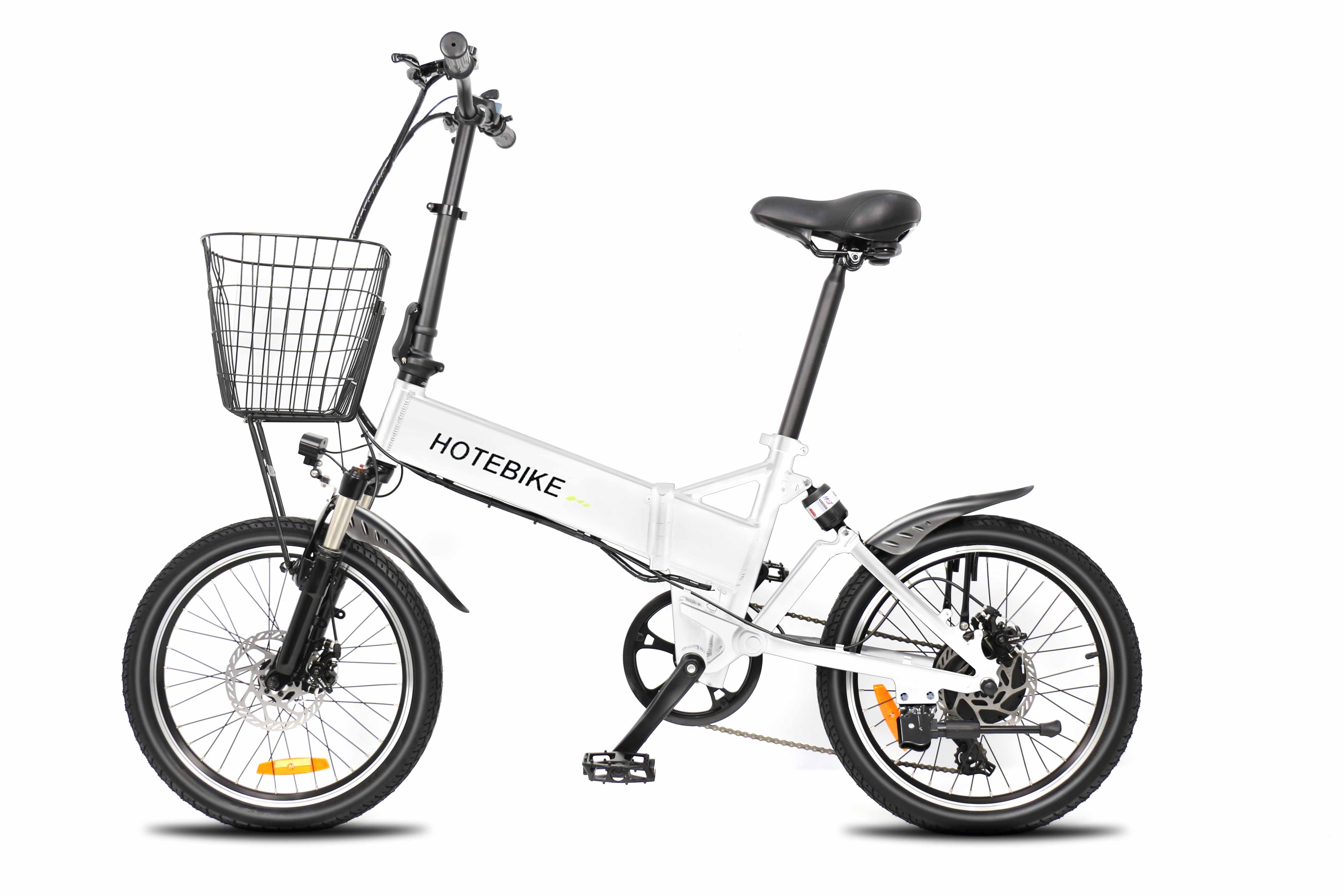 Elektrische BMX-fiets en HOTEBIKE 20 inch fiets review - Product knowledge - 9
