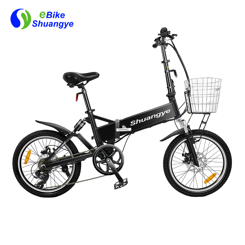 Elektrische BMX-fiets en HOTEBIKE 20 inch fiets review - Product knowledge - 10