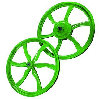 Elektrische BMX-fiets en HOTEBIKE 20 inch fiets review - Product knowledge - 4
