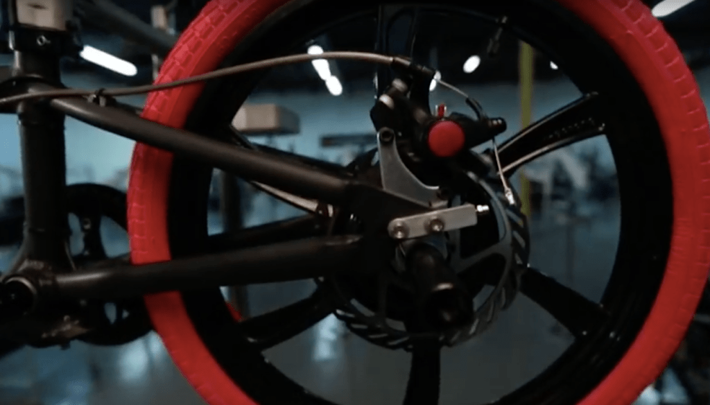 Elektrische BMX-fiets en HOTEBIKE 20 inch fiets review - Product knowledge - 6
