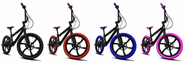 Elektrische BMX-fiets en HOTEBIKE 20 inch fiets review - Product knowledge - 8