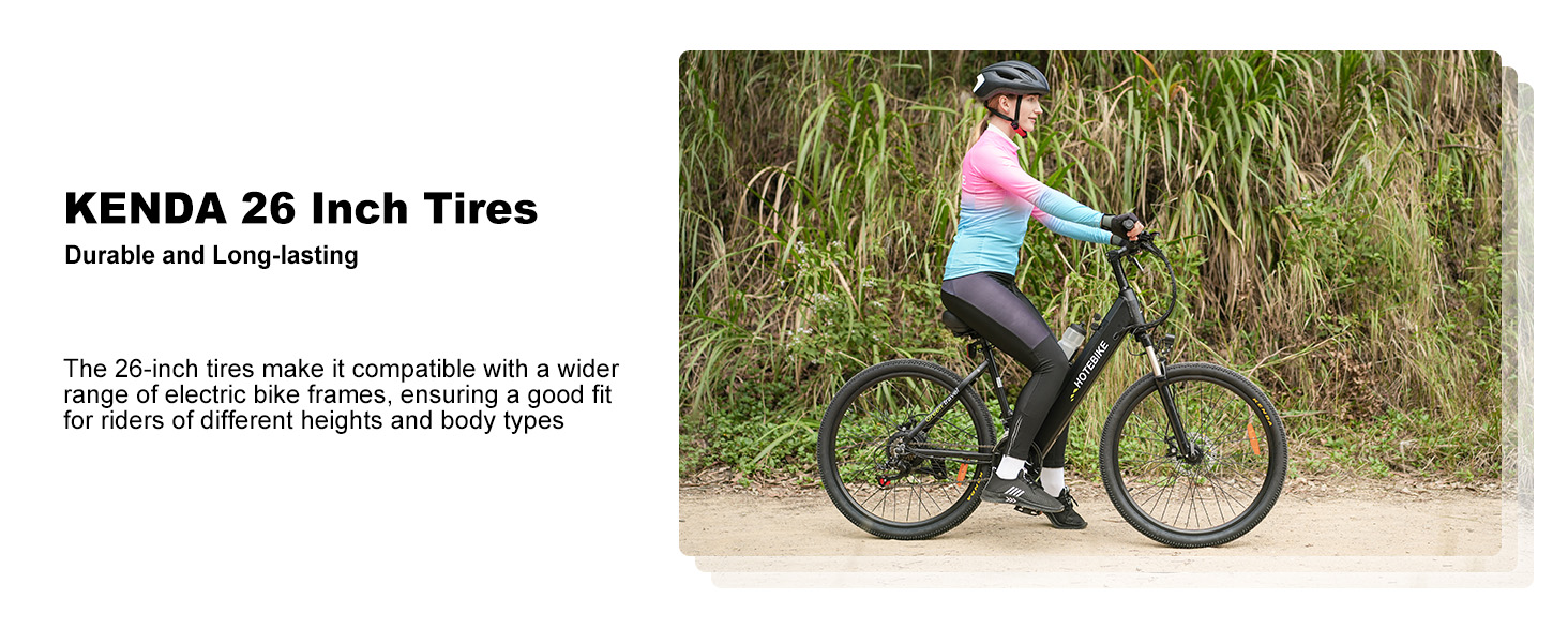 HOTEBIKE 36V 350W 26 Elektrische Stadsfiets – Verborgen accu, Shimano-versnellingen, actieradius van 80 km 8 HOTEBIKE 36V 350W 26 Elektrische Stadsfiets – Verborgen accu, Shimano-versnellingen, actieradius van 80 km - Stads elektrische fiets - 8