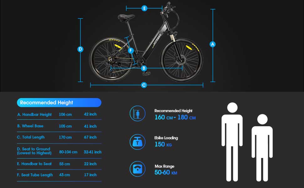 HOTEBIKE 36V 350W 26 Elektrische Stadsfiets – Verborgen accu, Shimano-versnellingen, actieradius van 80 km 12 HOTEBIKE 36V 350W 26 Elektrische Stadsfiets – Verborgen accu, Shimano-versnellingen, actieradius van 80 km - Stads elektrische fiets - 12