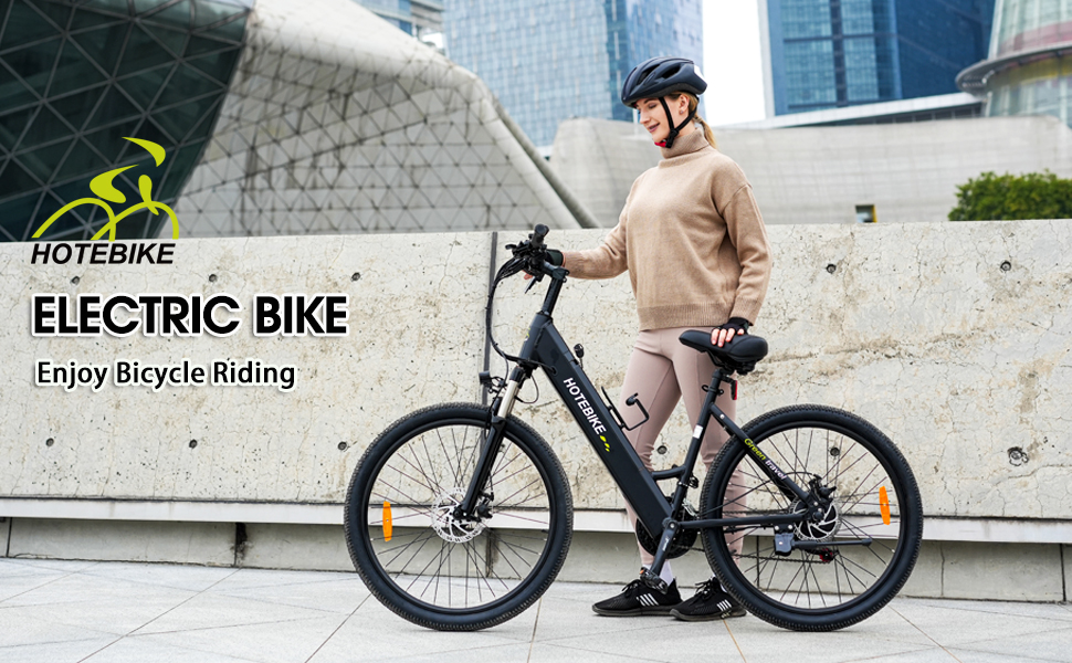 HOTEBIKE 36V 350W 26 Elektrische Stadsfiets – Verborgen accu, Shimano-versnellingen, actieradius van 80 km 1 HOTEBIKE 36V 350W 26 Elektrische Stadsfiets – Verborgen accu, Shimano-versnellingen, actieradius van 80 km - Stads elektrische fiets - 1