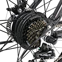 HOTEBIKE A6AH27.5 Elektrische Mountainbike – 27.5 36V 350W met verwijderbare batterij – Zweetvrij woon-werkverkeer & trailrijden 3 HOTEBIKE A6AH27.5 Elektrische Mountainbike – 27.5 36V 350W met verwijderbare batterij – Zweetvrij woon-werkverkeer & trailrijden - Elektrische Fiets Canada - 3