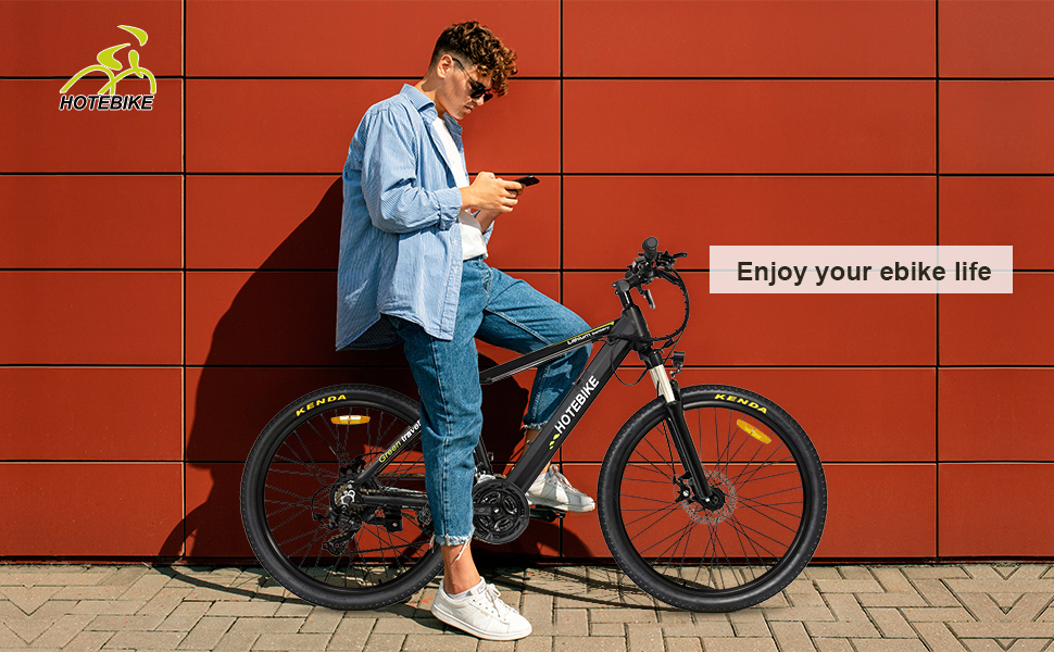 HOTEBIKE A6AH27.5 Elektrische Mountainbike – 27.5 36V 350W met verwijderbare batterij – Zweetvrij woon-werkverkeer & trailrijden 12 HOTEBIKE A6AH27.5 Elektrische Mountainbike – 27.5 36V 350W met verwijderbare batterij – Zweetvrij woon-werkverkeer & trailrijden - Elektrische Fiets Canada - 12