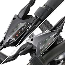 HOTEBIKE A6AH27.5 Elektrische Mountainbike – 27.5 36V 350W met verwijderbare batterij – Zweetvrij woon-werkverkeer & trailrijden - Elektrische Fiets Canada - 8