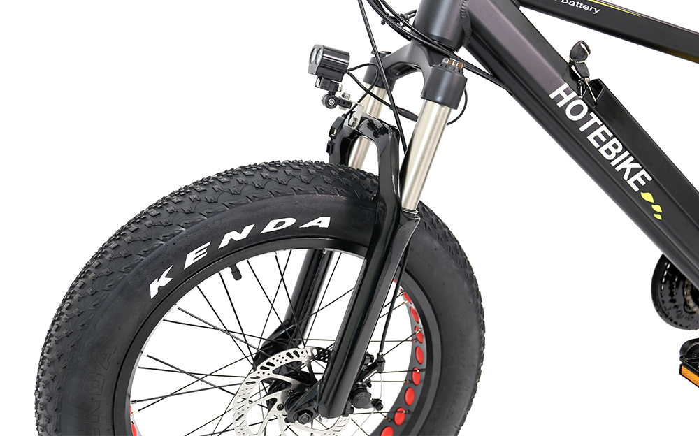 HOTEBIKE A6AH20F 20 Fat Tire Elektrische Fiets – 750W Motor, 48V 13Ah Accu, 25 MPH, Shimano 21-versnellingen 6 HOTEBIKE A6AH20F 20 Fat Tire Elektrische Fiets – 750W Motor, 48V 13Ah Accu, 25 MPH, Shimano 21-versnellingen - Fat Tire Elektrische Fiets - 6
