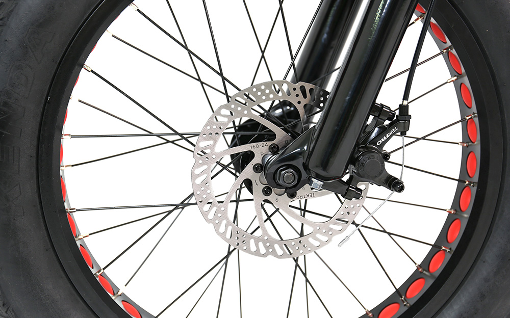 HOTEBIKE A6AH20F 20 Fat Tire Elektrische Fiets – 750W Motor, 48V 13Ah Accu, 25 MPH, Shimano 21-versnellingen 8 HOTEBIKE A6AH20F 20 Fat Tire Elektrische Fiets – 750W Motor, 48V 13Ah Accu, 25 MPH, Shimano 21-versnellingen - Fat Tire Elektrische Fiets - 8