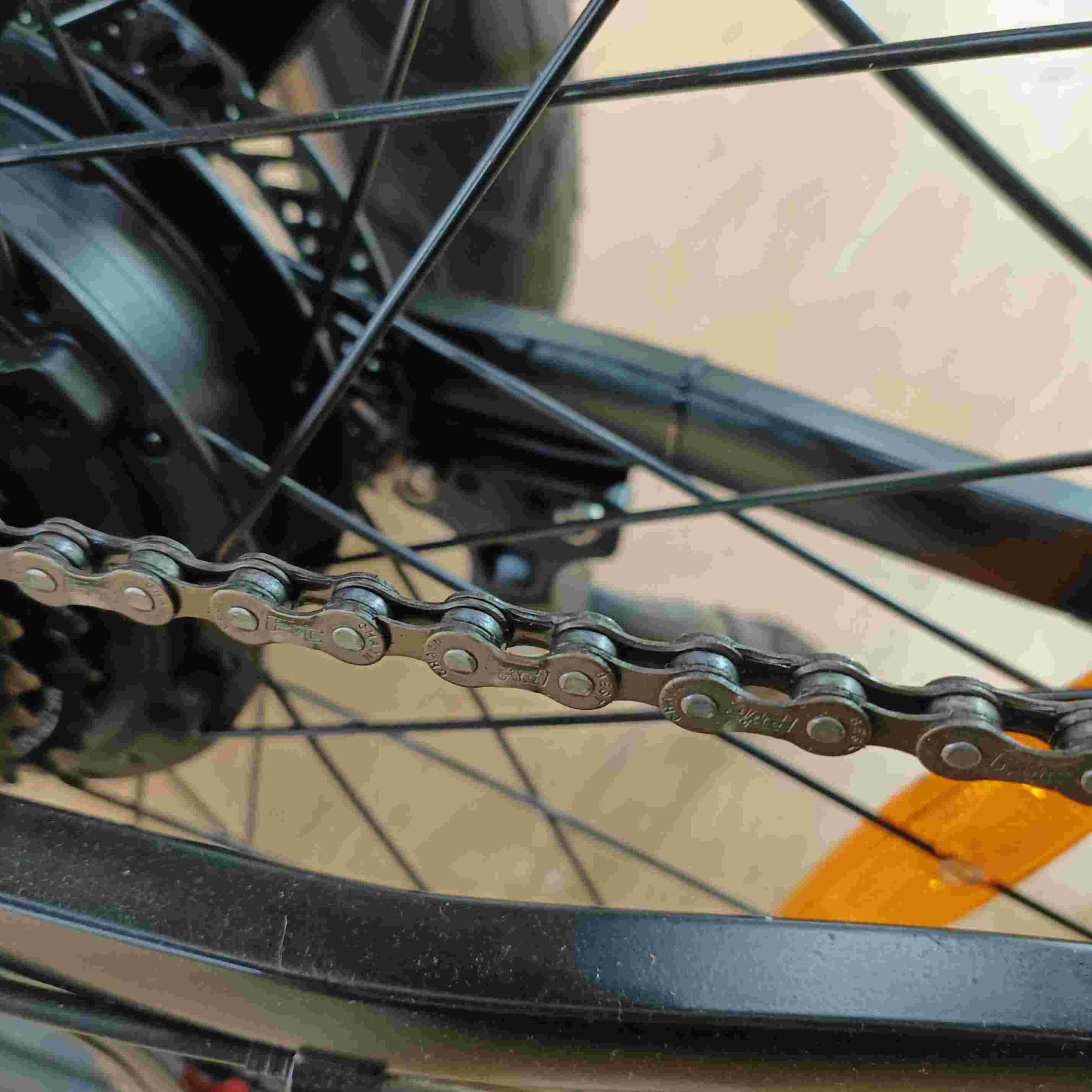 Hoogwaardige E-bike ketting – Premium gelegeerd staal, lage wrijving, universele pasvorm voor alle elektrische fietsen - HOTEBIKE - 1