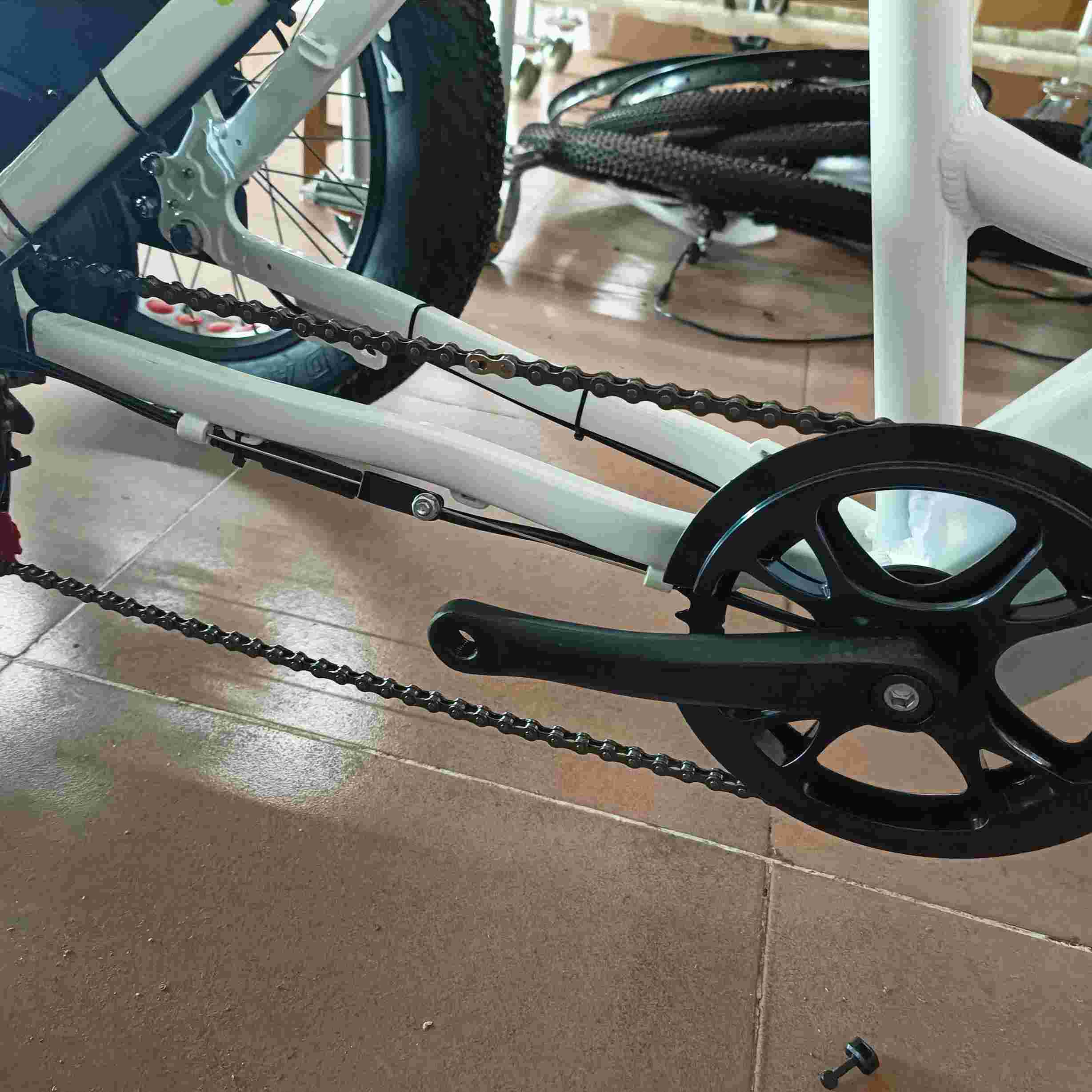 Hoogwaardige E-bike ketting – Premium gelegeerd staal, lage wrijving, universele pasvorm voor alle elektrische fietsen - HOTEBIKE - 2