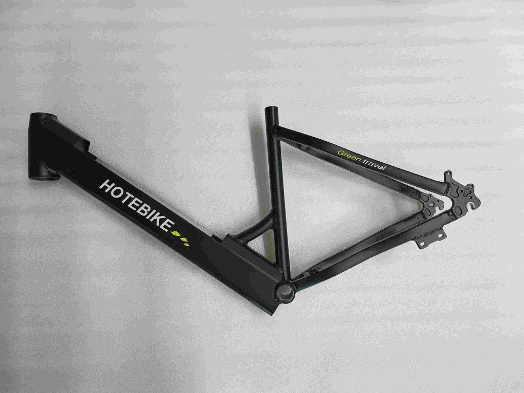 Premium E-Bike Frame – Lichtgewicht aluminiumlegering, ergonomische geometrie, veelzijdige compatibiliteit