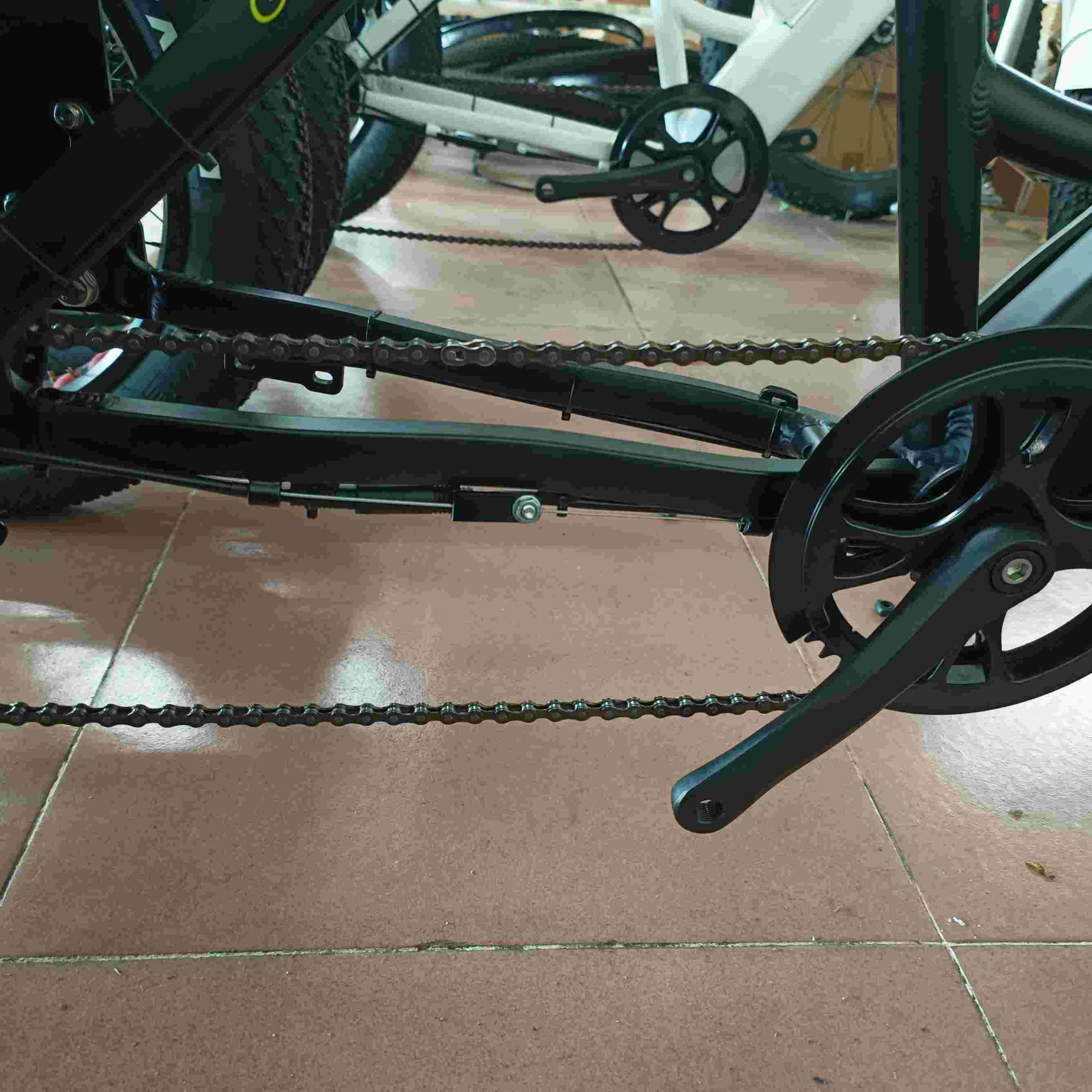 Hoogwaardige E-bike ketting – Premium gelegeerd staal, lage wrijving, universele pasvorm voor alle elektrische fietsen - HOTEBIKE - 3