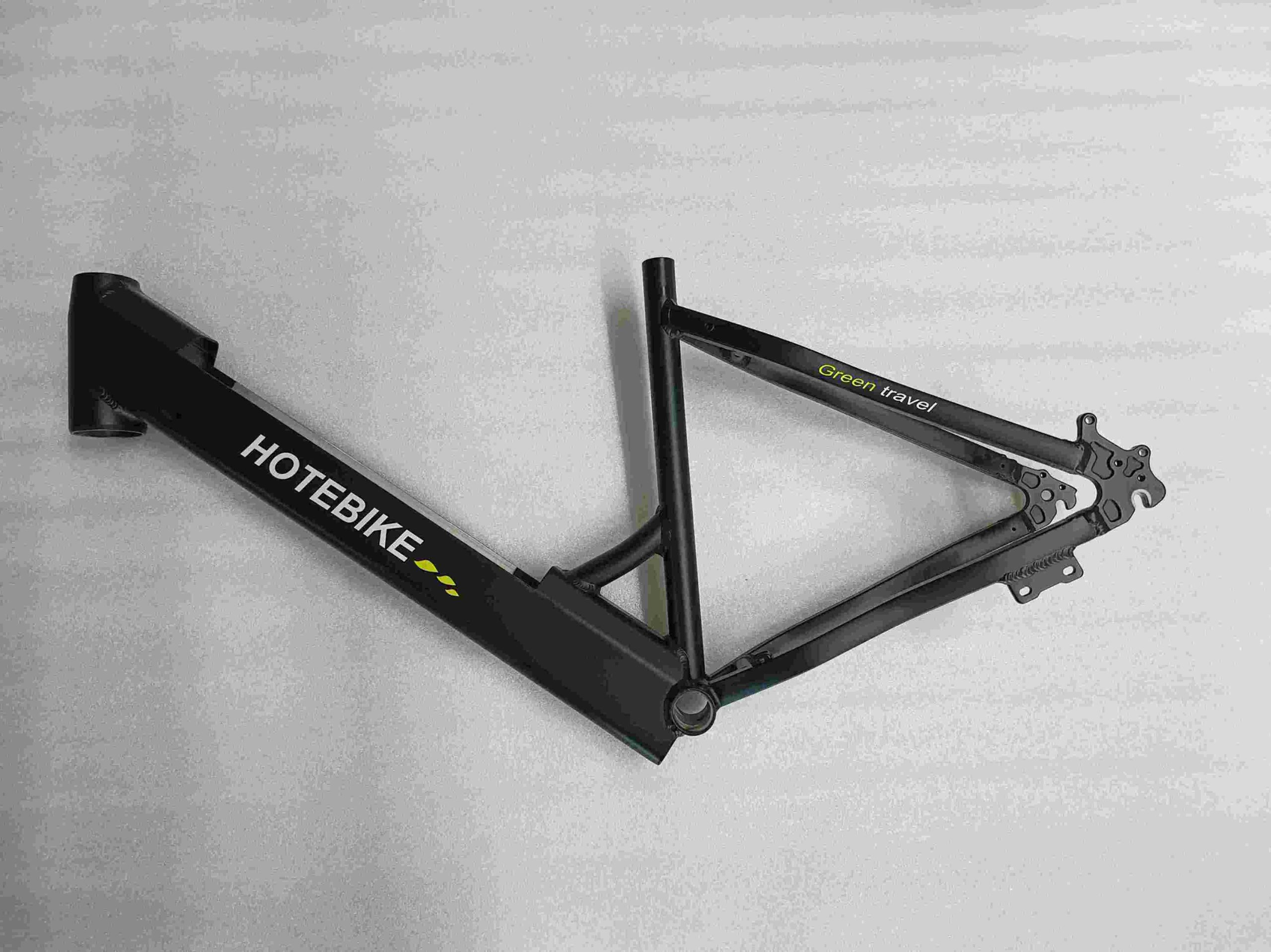 Premium E-Bike Frame – Lichtgewicht aluminiumlegering, ergonomische geometrie, veelzijdige compatibiliteit