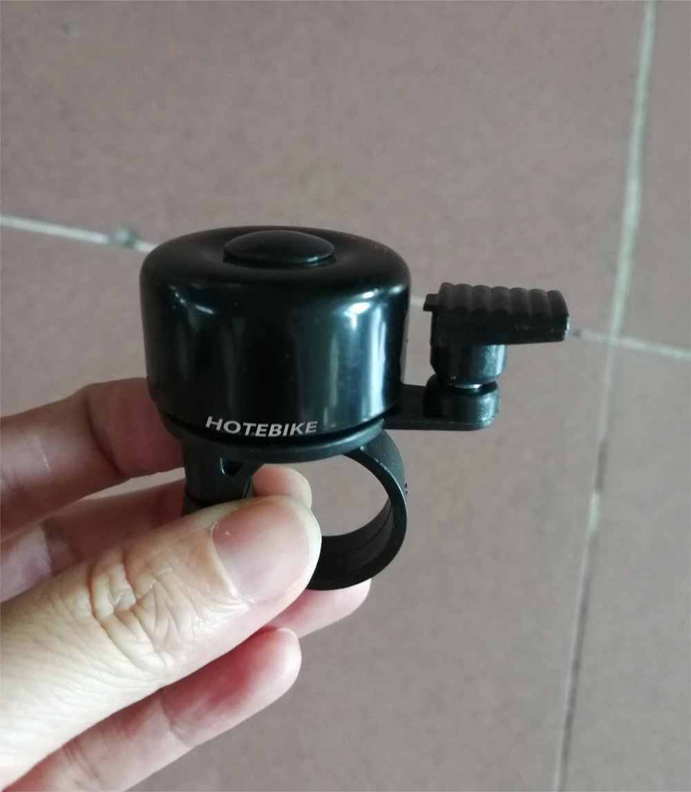 HOTEBIKE Fietshoorns met Luid en Melodieus Geluid Klassieke Mini Fietsbel voor Kinderen en Volwassenen