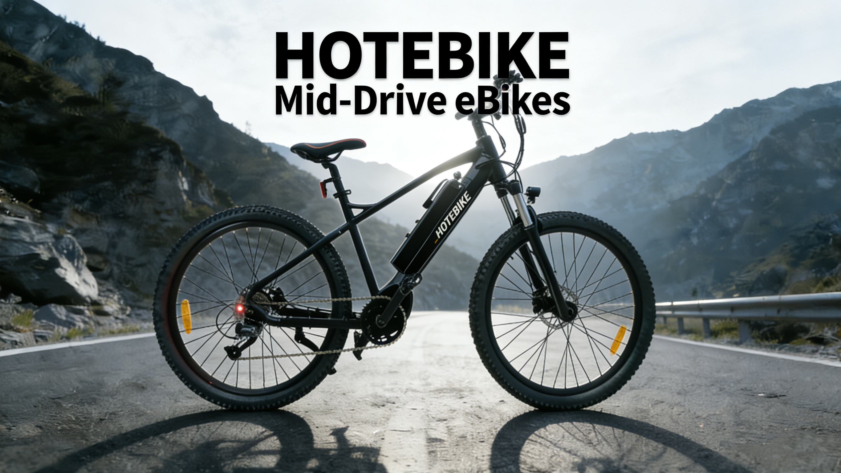 HOTEBIKE A6AH27.5MD – 500W Mid-Drive E-Bike with 9-Speed Gears & Full Suspension 3 HOTEBIKE A6AH27.5MD – 500W Mid-Drive E-Bike with 9-Speed Gears & Full Suspension - Mid-Drive Motor Electric Bicycle - 3