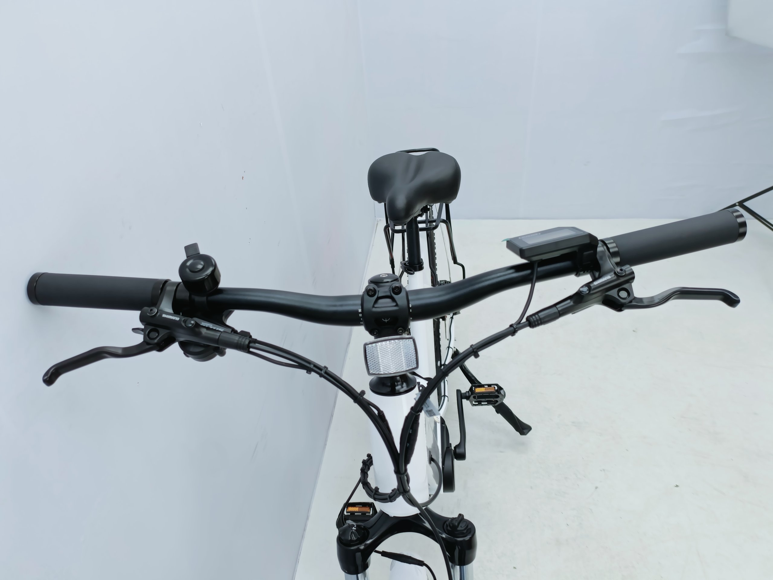 HOTEBIKE A5AH27.5MD Mid-Drive Electric Bike – 27.5 Fat Tire, Full Suspension, 250W Bafang Motor 2 HOTEBIKE A5AH27.5MD Mid-Drive Electric Bike – 27.5 Fat Tire, Full Suspension, 250W Bafang Motor - Mid-Drive Motor Electric Bicycle - 2