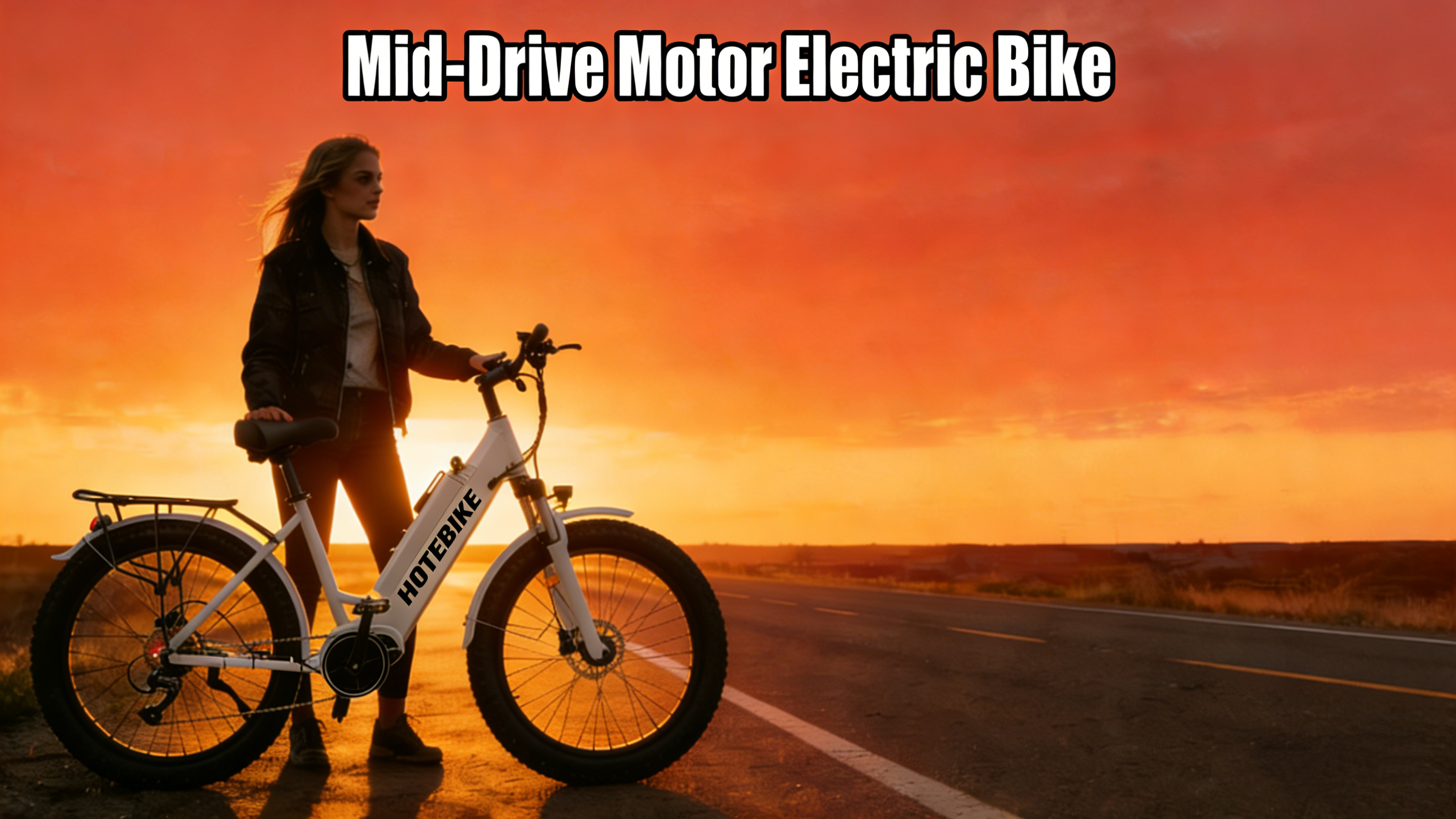 HOTEBIKE A5AH27.5MD Mid-Drive Electric Bike – 27.5 Fat Tire, Full Suspension, 250W Bafang Motor 1 HOTEBIKE A5AH27.5MD Mid-Drive Electric Bike – 27.5 Fat Tire, Full Suspension, 250W Bafang Motor - Mid-Drive Motor Electric Bicycle - 1