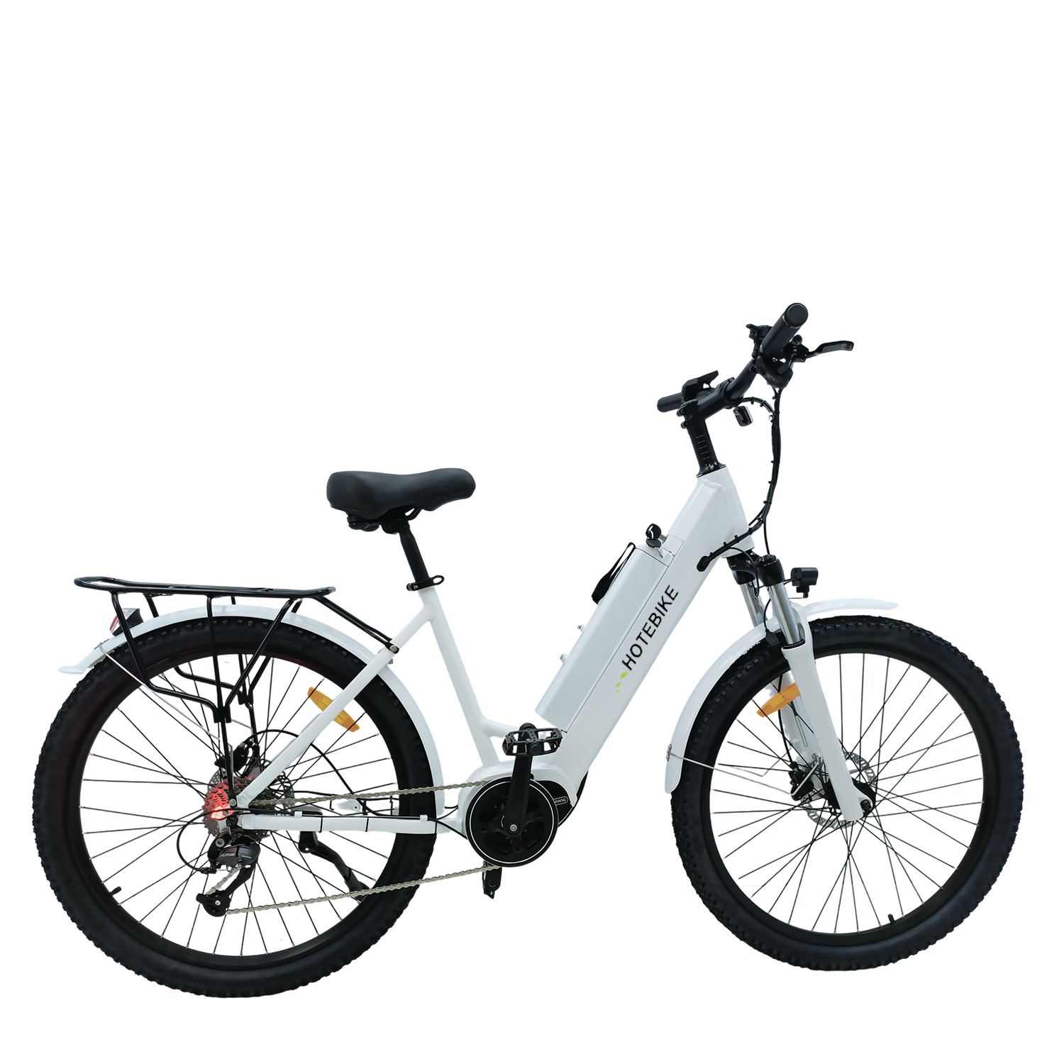HOTEBIKE A5AH27.5MD Mid-Drive Electric Bike – 27.5 Fat Tire, Full Suspension, 250W Bafang Motor 5 HOTEBIKE A5AH27.5MD Mid-Drive Electric Bike – 27.5 Fat Tire, Full Suspension, 250W Bafang Motor - Mid-Drive Motor Electric Bicycle - 5
