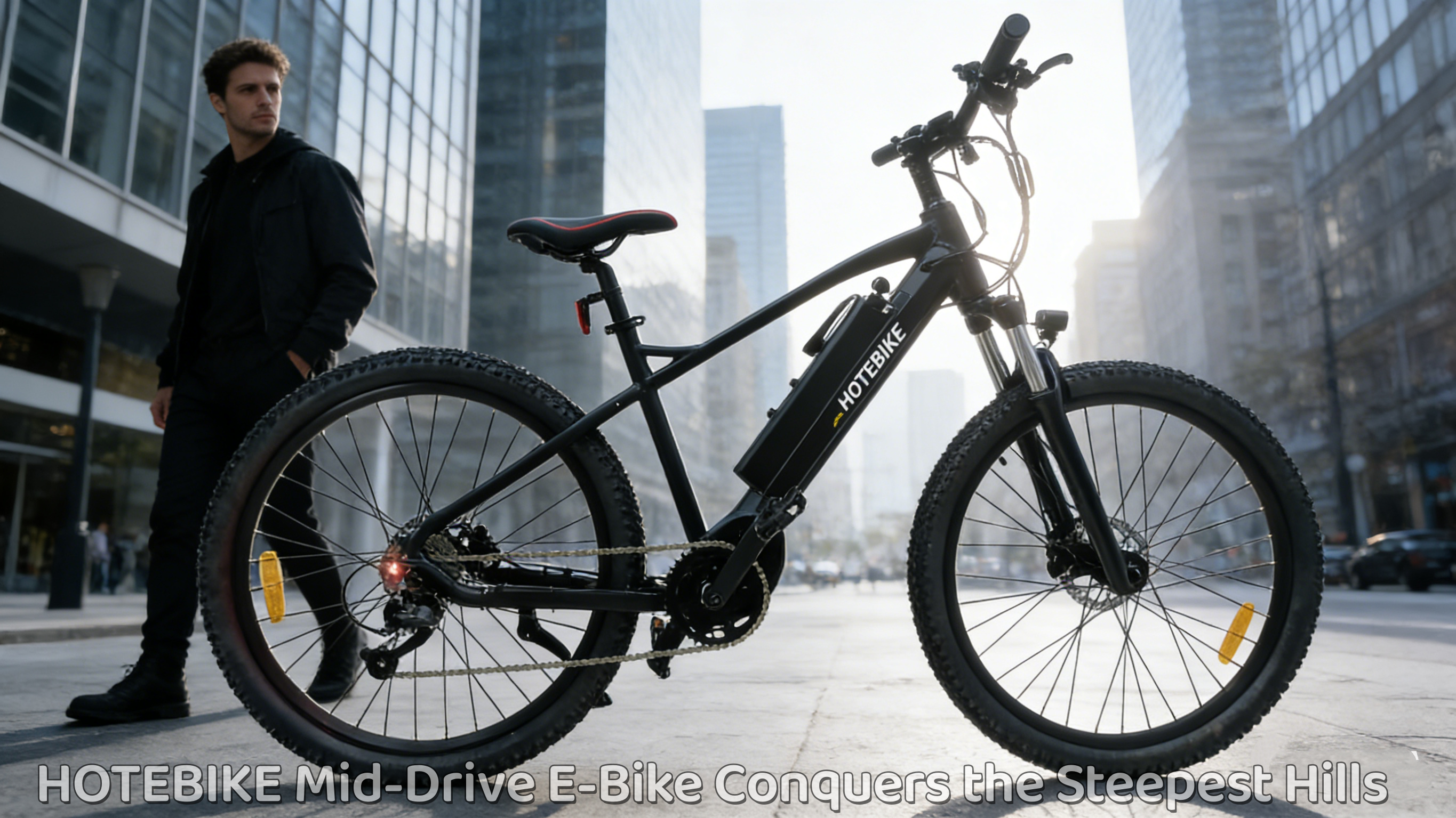 HOTEBIKE A6AH27.5MD – 500W Mid-Drive E-Bike with 9-Speed Gears & Full Suspension 2 HOTEBIKE A6AH27.5MD – 500W Mid-Drive E-Bike with 9-Speed Gears & Full Suspension - Mid-Drive Motor Electric Bicycle - 2